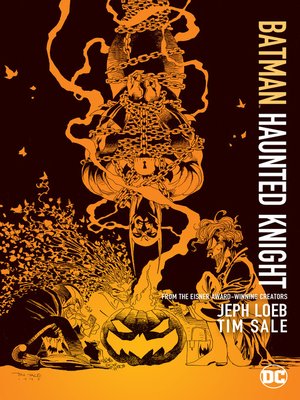 cover image of Batman: Haunted Knight